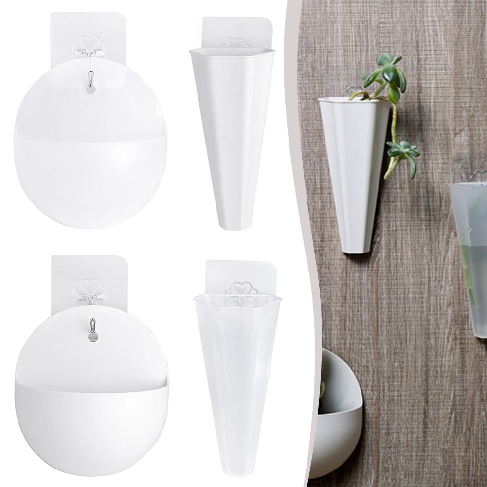 Bonsai Vertical Garden - Pot de fleurs mural en plastique,