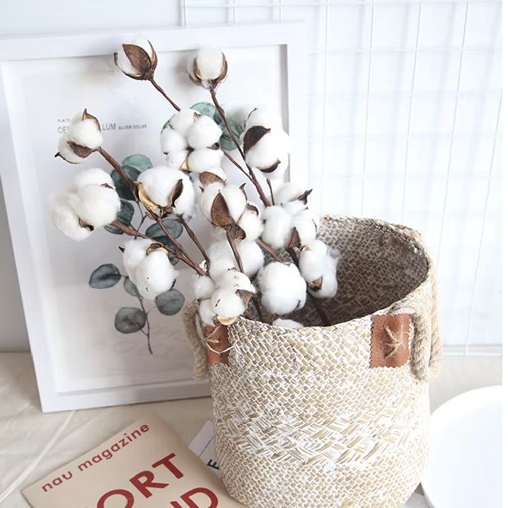 Bonsai Garden Festival - Branche florale artificielle en coton naturel