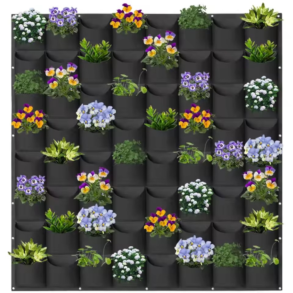 Bonsai Vertical Garden - Sac de plantation mural suspendu, plusieurs