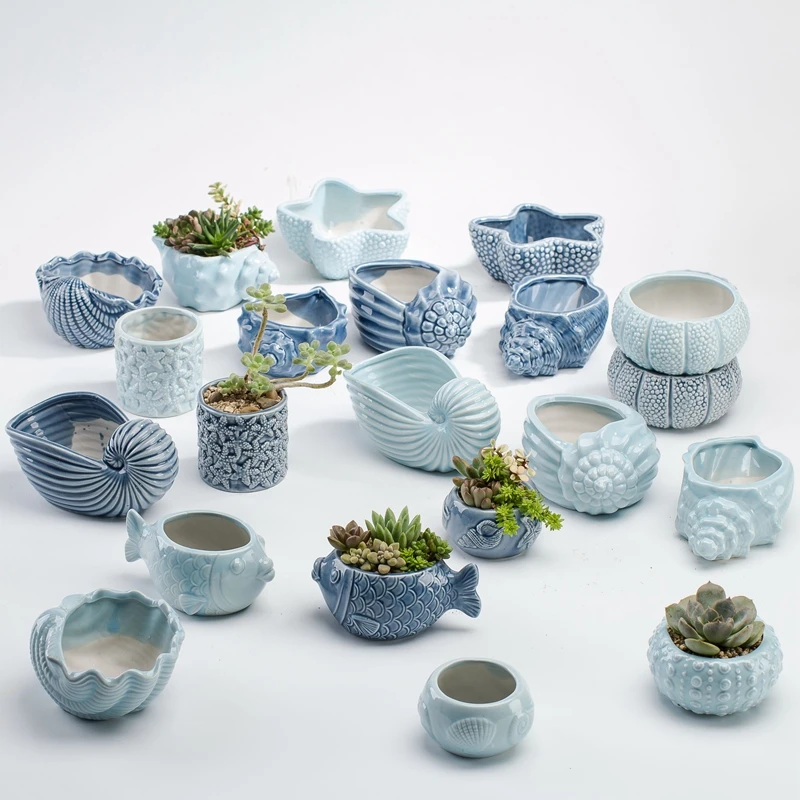 Bonsai Tree Zen Garden - Pot de fleurs charnu mignon de