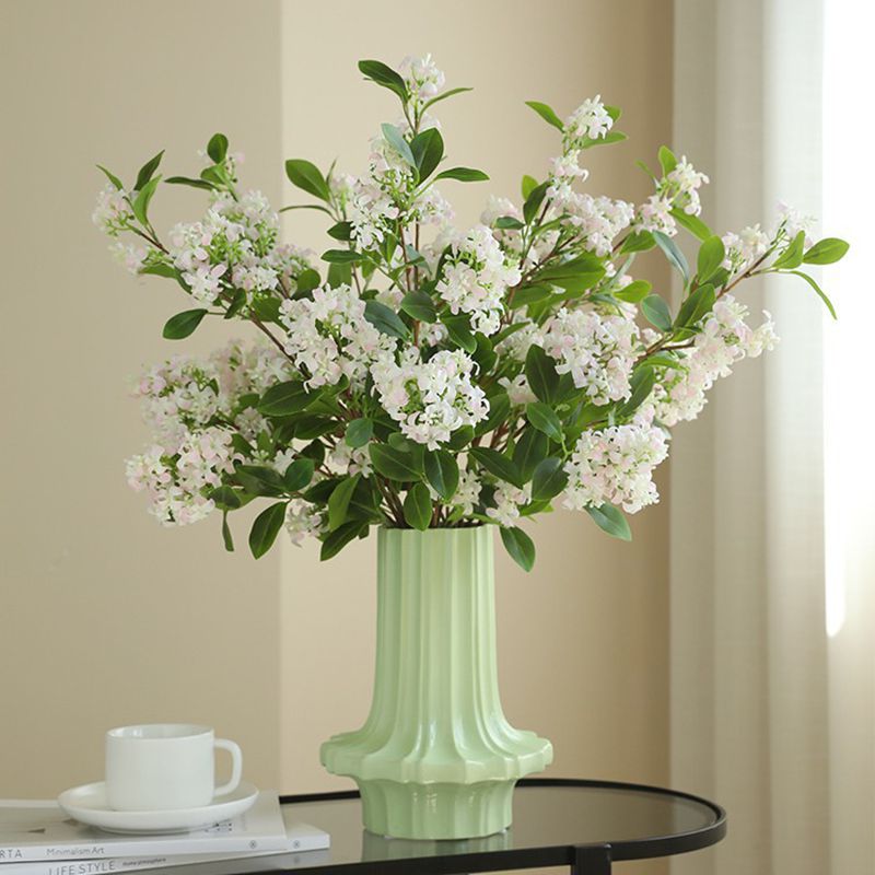 Bonsai Garden Festival - Fleur artificielle soie lilas, Bouquet de
