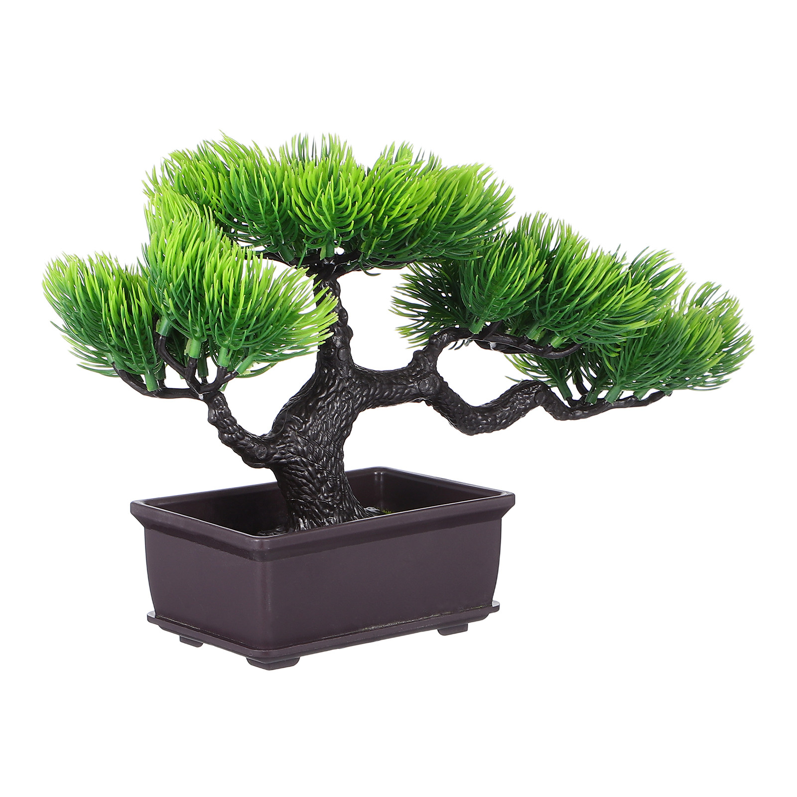Bonsai Tree Zen Garden - Bonsaï artificiel en pot, faux pin