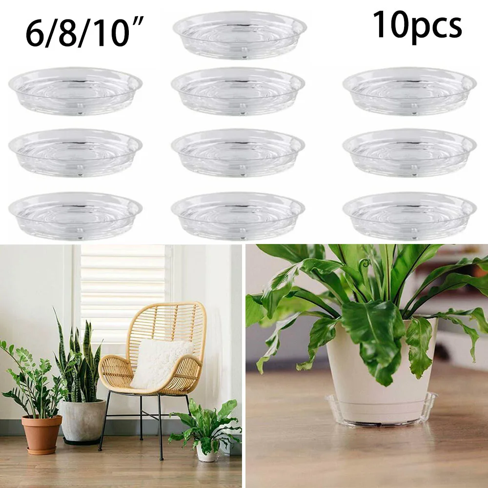Drip Tray Saucer - Plateau d'égouttage pour plantes de jardin,