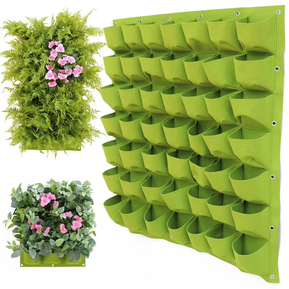 Bonsai Vertical Garden - Sac de plantation de mur vert
