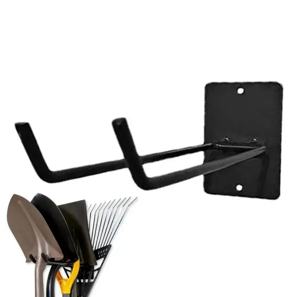 Soil Scoop Tool - Support suspendu de jardinage en fer,