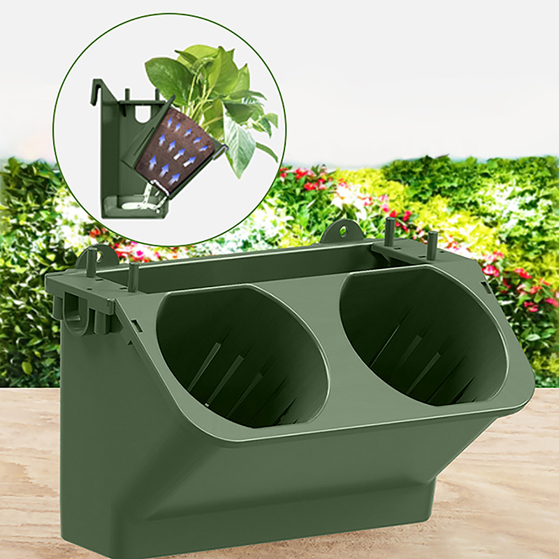 Bonsai Vertical Garden - Pot de fleur mural auto-arrosage, jardinière