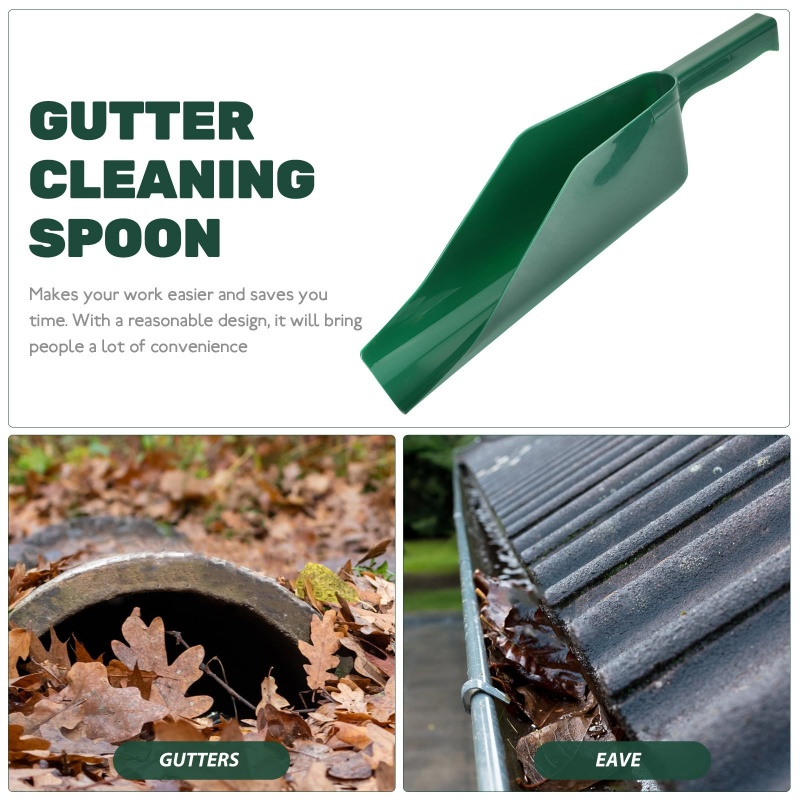 Longue cuillère de gouttière,  - Soil Scoop Tool avis et prix