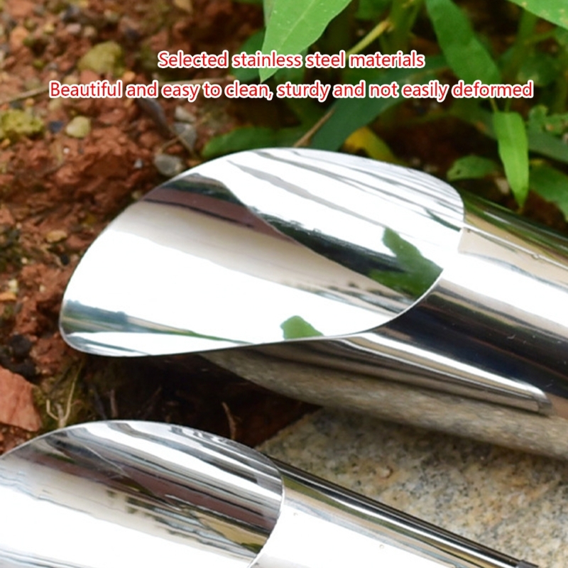Pelles en acier inoxydable, pe - Soil Scoop Tool avis et prix