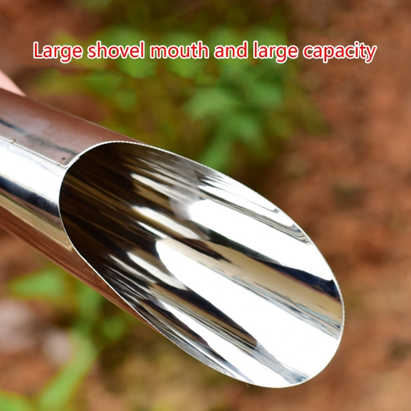 Pelles en acier inoxydable, pe - Soil Scoop Tool avis et prix