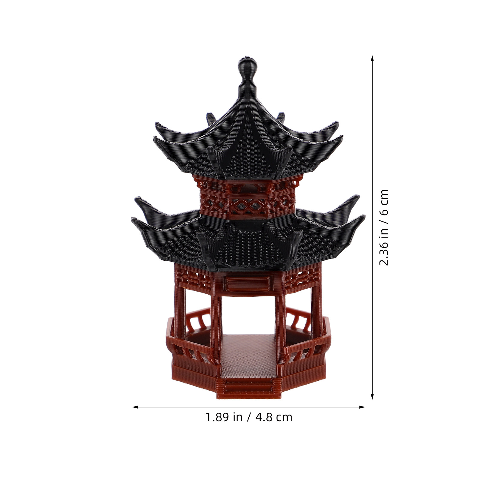 Ornement de pagode pour micro- - Bonsai Garden Set Up avis et prix