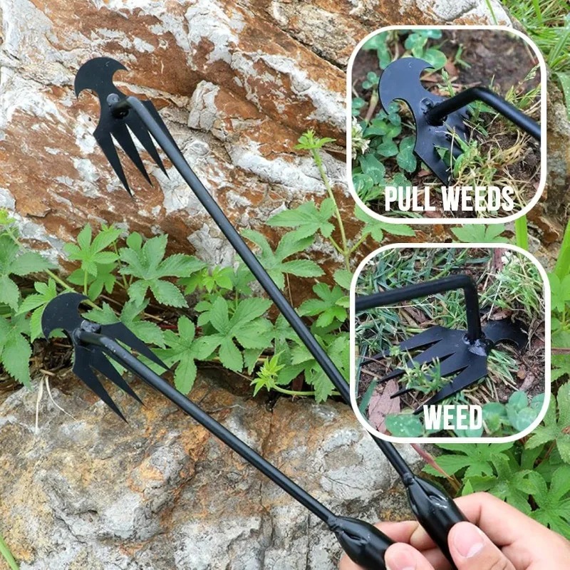 Râteau de jardin manuel 2-en-1 - Soil Scoop Tool avis et prix