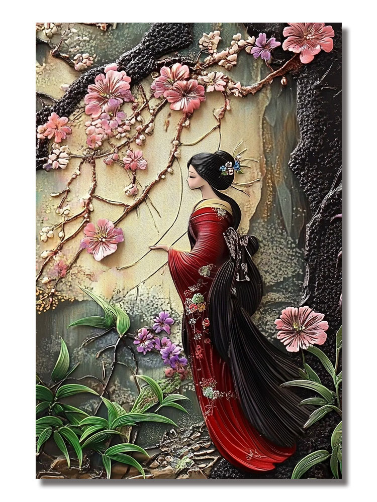Peinture artistique Vintage de - Bonsai Vertical Garden avis et prix