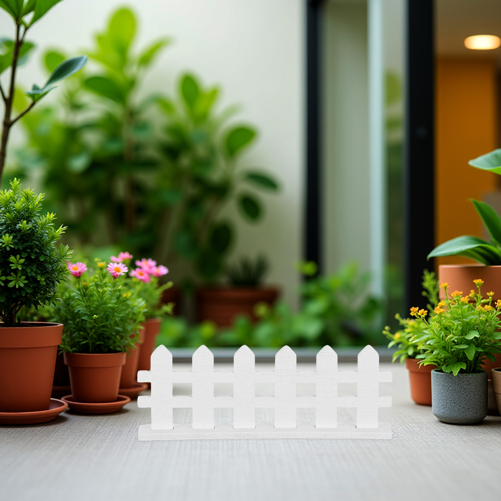 12 pièces de clôture de jardin - Bonsai Garden Set Up avis et prix