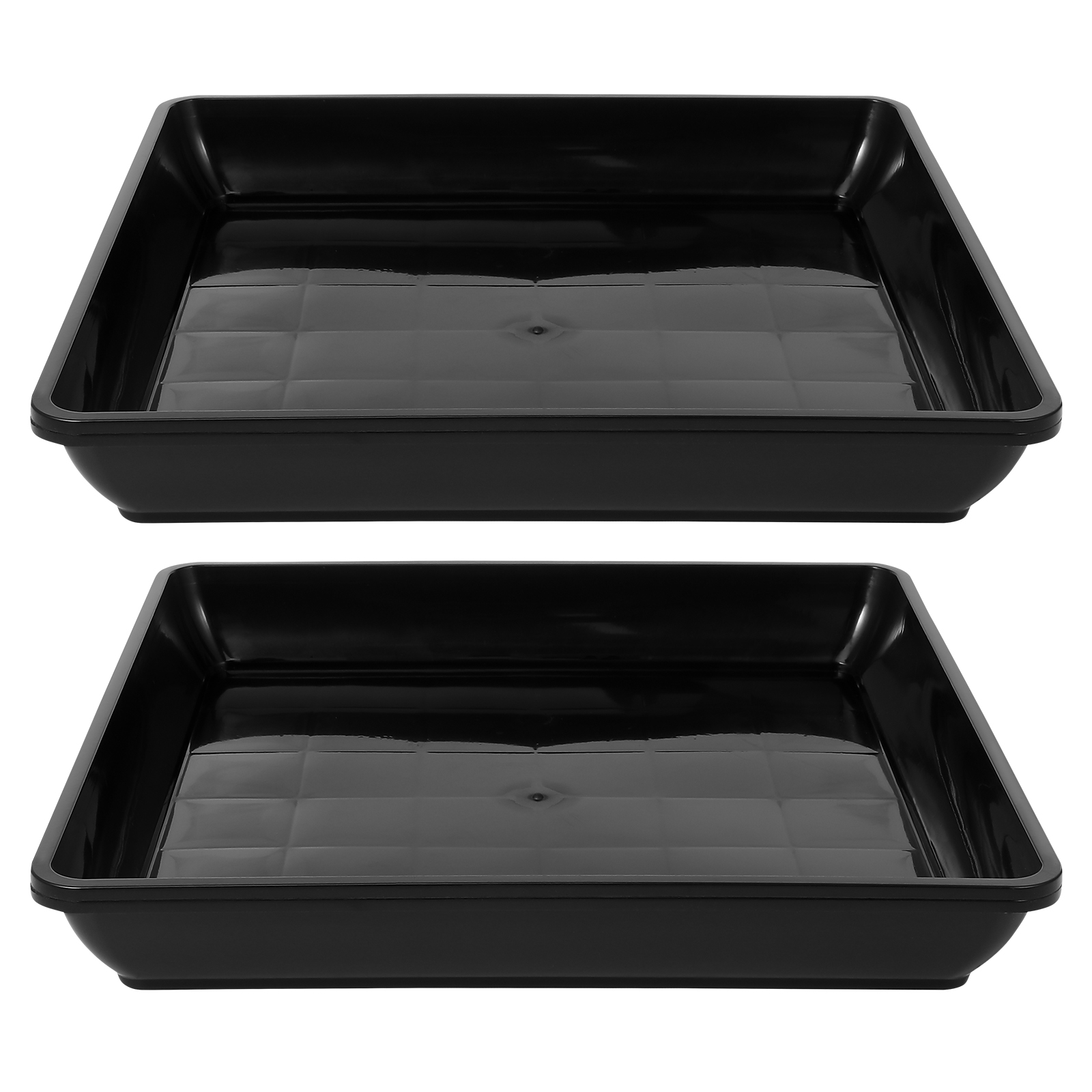2 pièces Sous-plate de pot de  - Drip Tray Saucer avis et prix