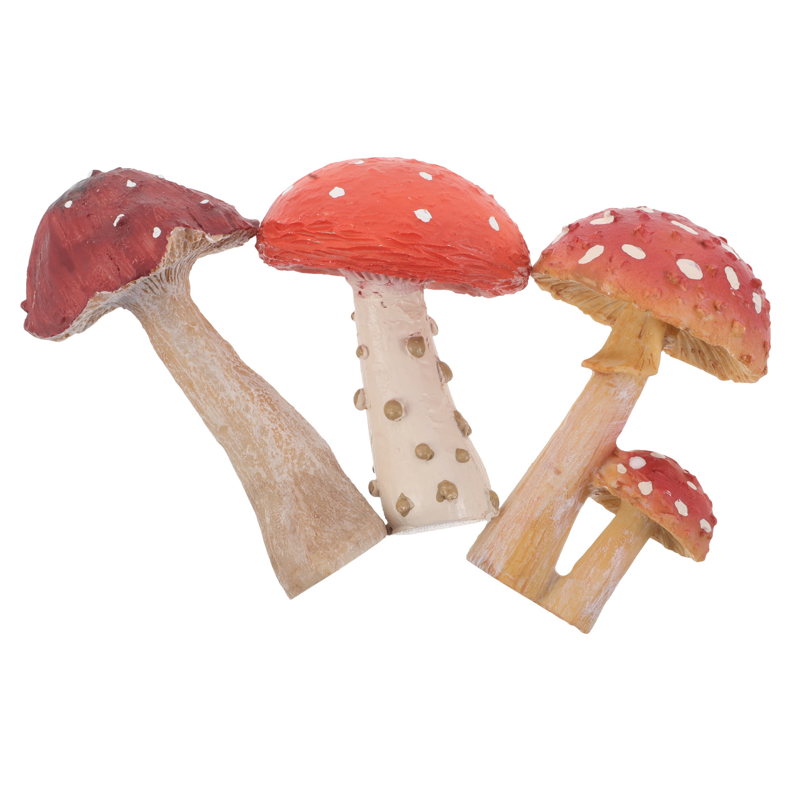 Lot de 3 Statues de Champignon - Bonsai Garden Set Up avis et prix
