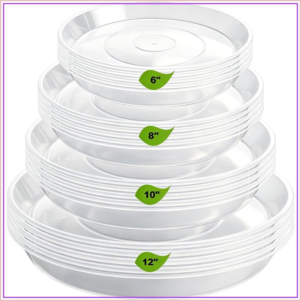 Lot de 20 soucoupes pour plant - Drip Tray Saucer avis et prix