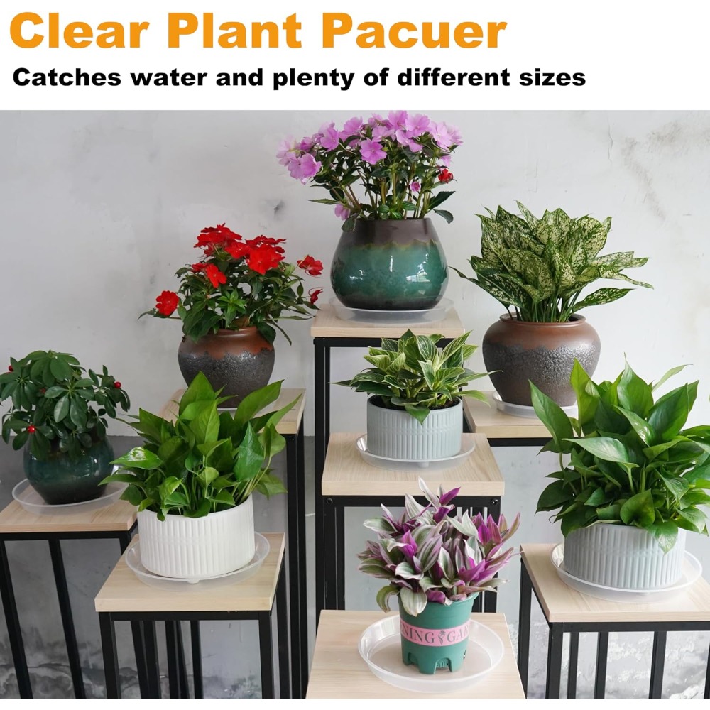 Lot de 20 soucoupes pour plant - Drip Tray Saucer avis et prix