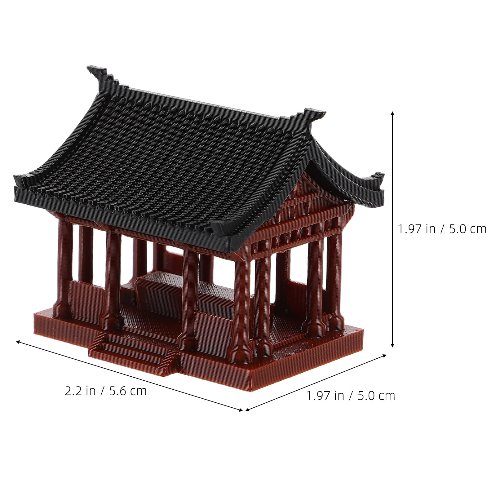 Statuette de pavillon asiatiqu - Bonsai Garden Set Up avis et prix