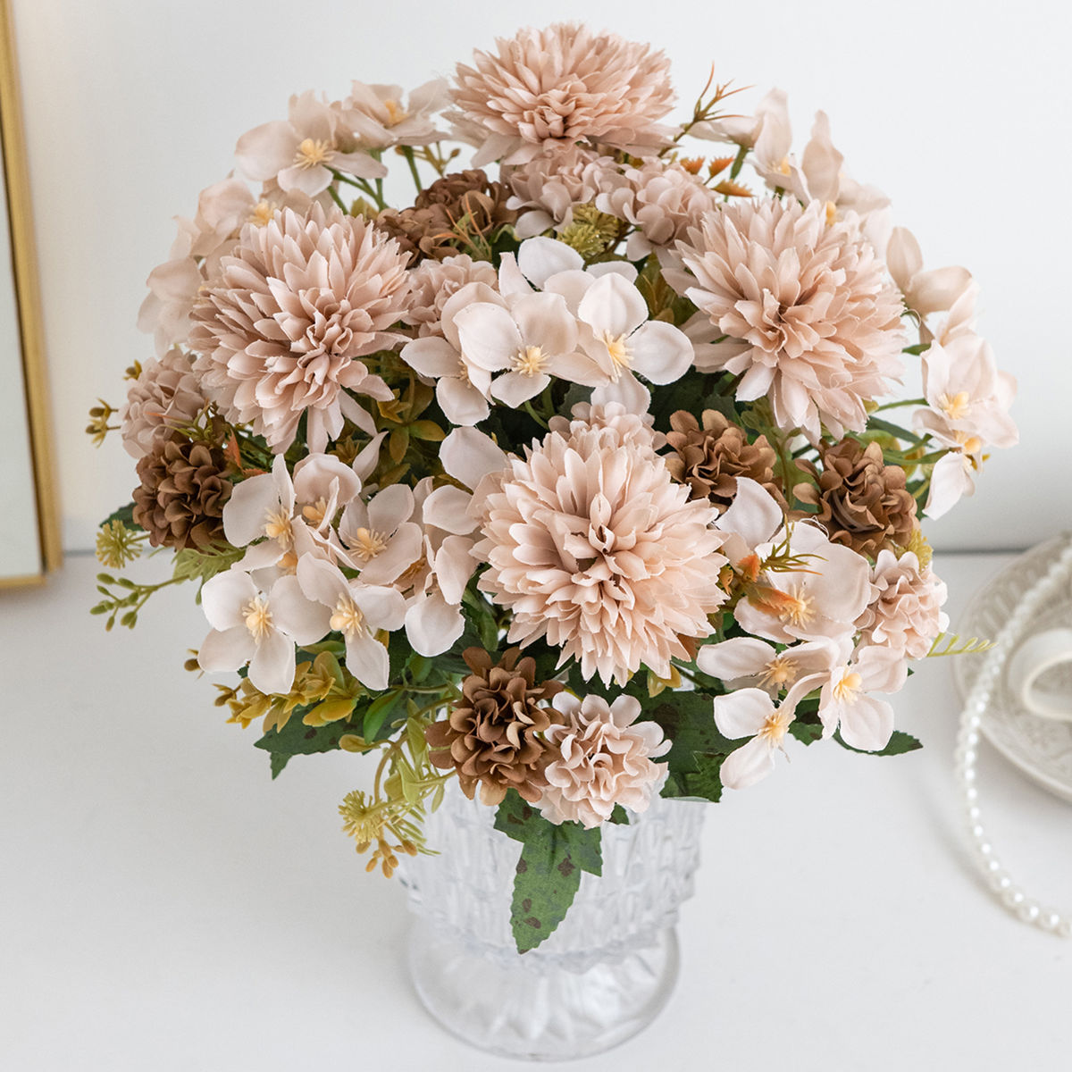 Fleur artificielle en soie, Ho - Bonsai Garden Festival avis et prix