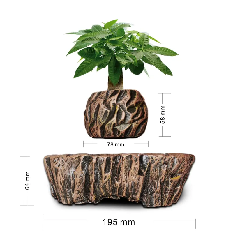 Pour HCNT – Pot de fleurs vert - Bonsai Vertical Garden avis et prix
