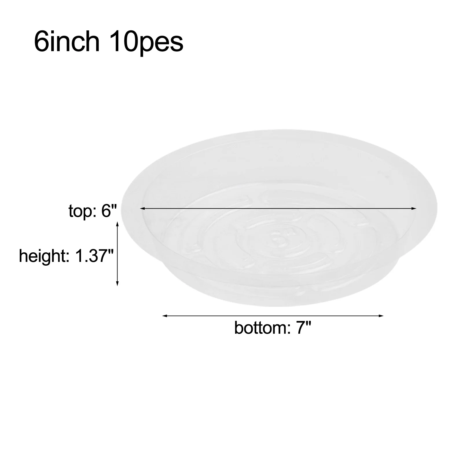 Plateau d'égouttage pour plant - Drip Tray Saucer avis et prix