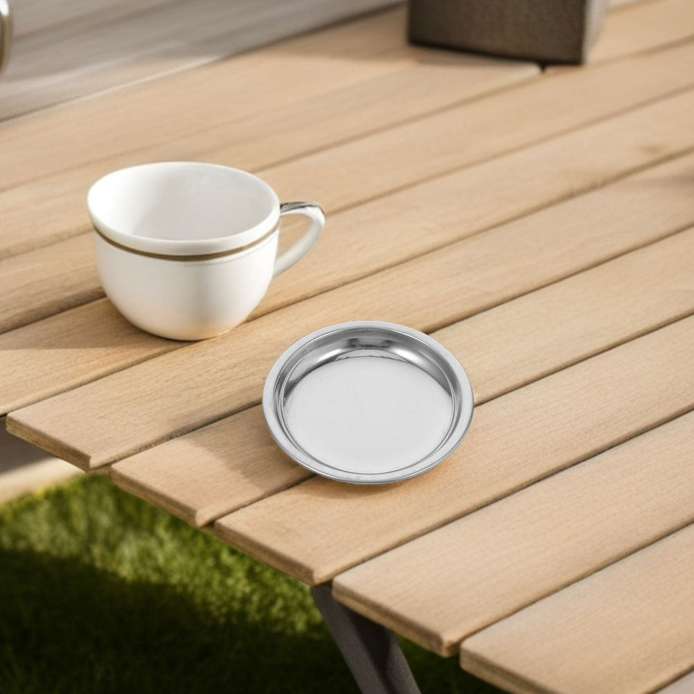 Lot de 12 sous-verres ronds en - Drip Tray Saucer avis et prix