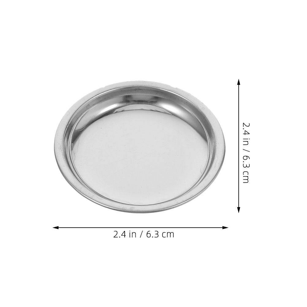 Lot de 12 sous-verres ronds en - Drip Tray Saucer avis et prix