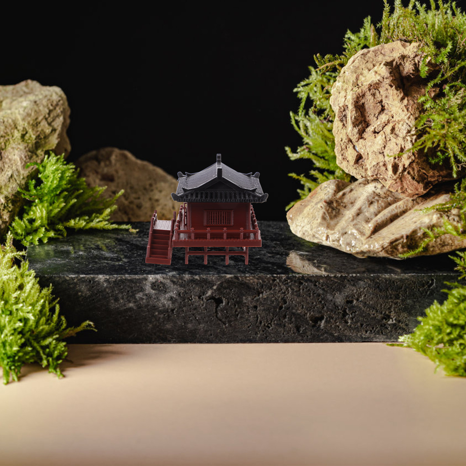 Ornement miniature réaliste po - Bonsai Garden Set Up avis et prix
