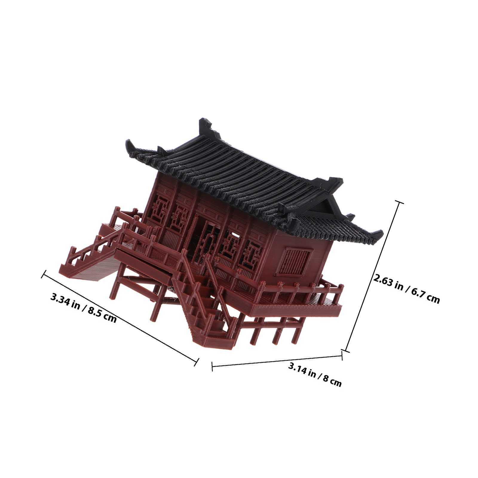 Ornement miniature réaliste po - Bonsai Garden Set Up avis et prix