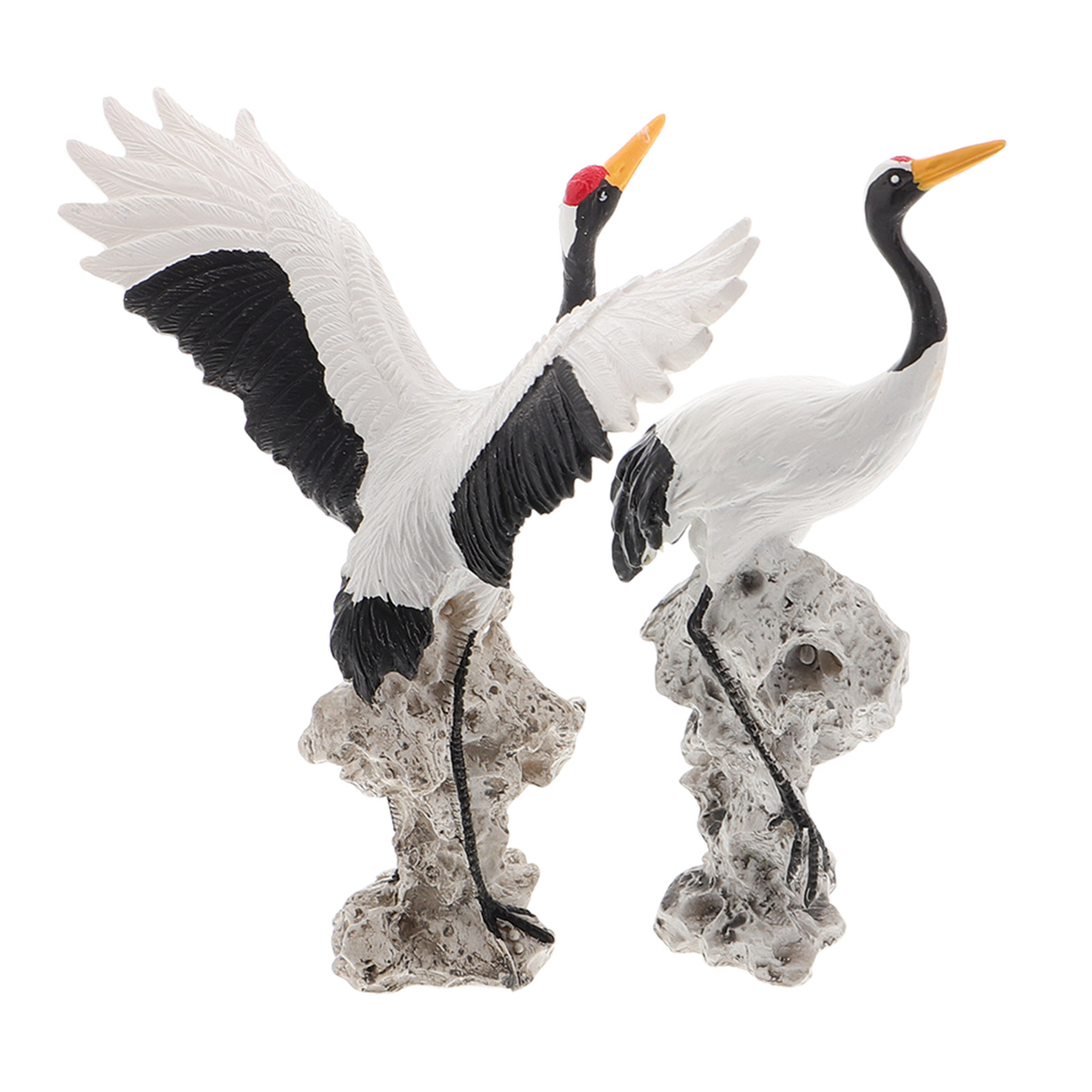 2 Statues de Grues Élégantes,  - Bonsai Garden Set Up avis et prix