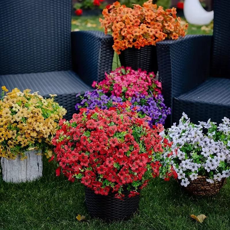 1pc ArtificialFlower Plante Eu - Bonsai Garden Festival avis et prix