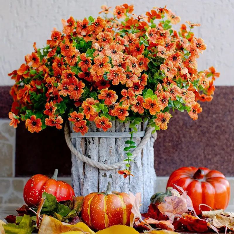 1pc ArtificialFlower Plante Eu - Bonsai Garden Festival avis et prix