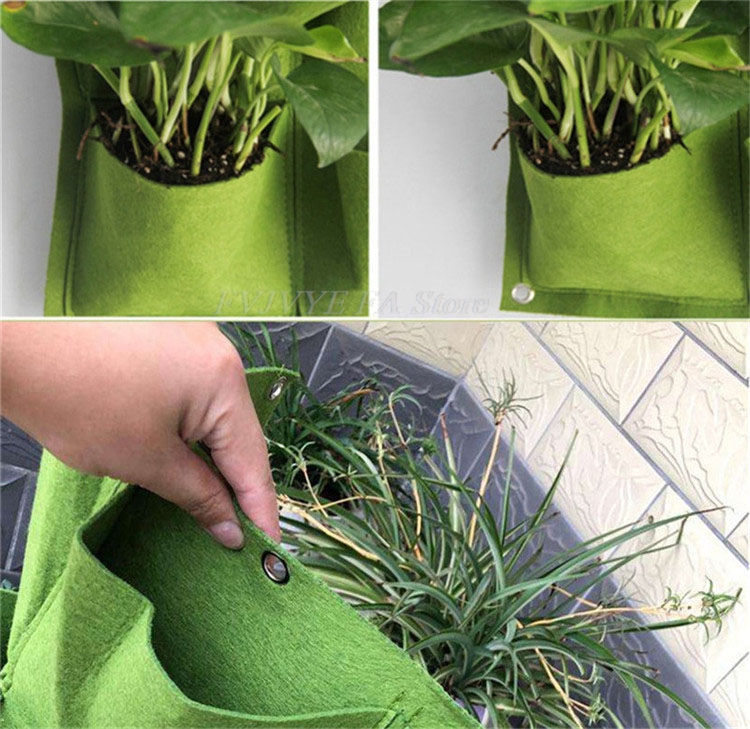 Sacs de plantation muraux à 25 - Bonsai Vertical Garden avis et prix