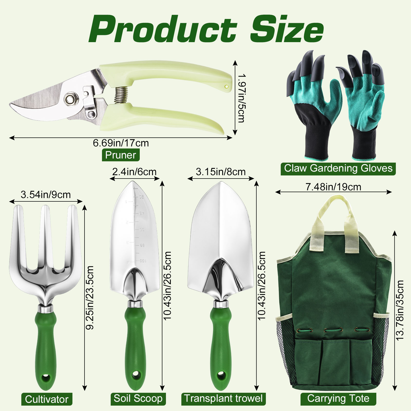 Ensemble d'outils de jardinage - Soil Scoop Tool avis et prix
