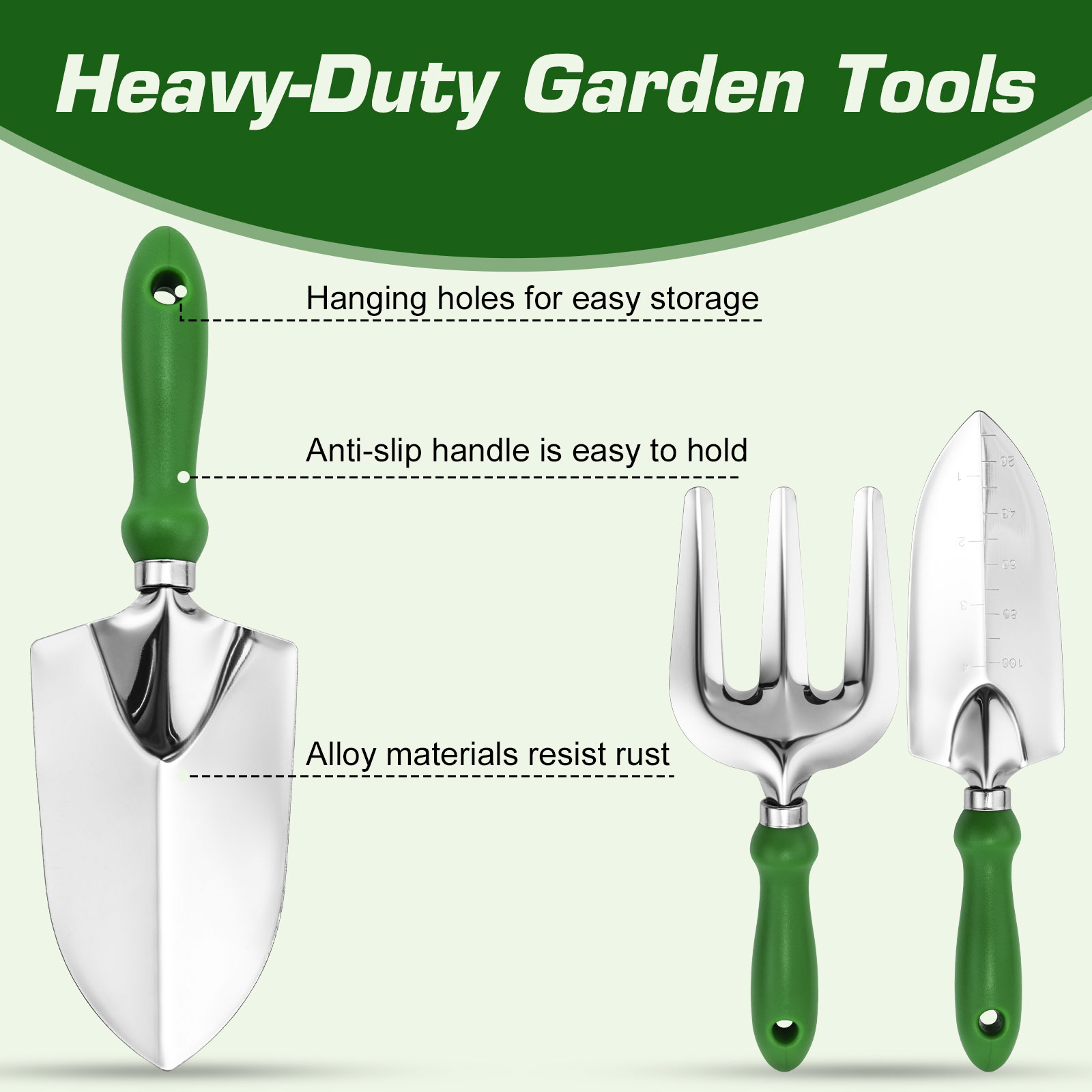 Ensemble d'outils de jardinage - Soil Scoop Tool avis et prix