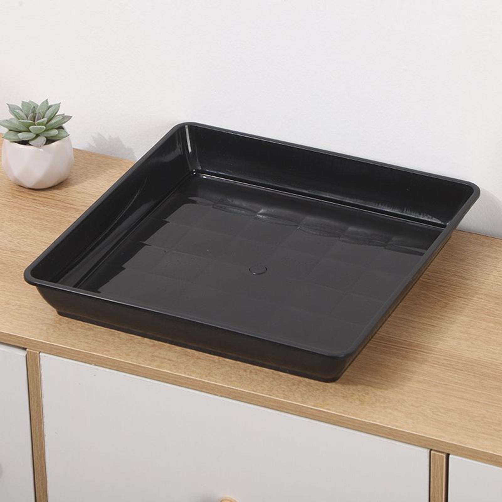 Plateaux de drainage carrés po - Drip Tray Saucer avis et prix