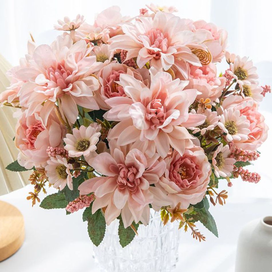 Fleur artificielle en soie, Po - Bonsai Garden Festival avis et prix