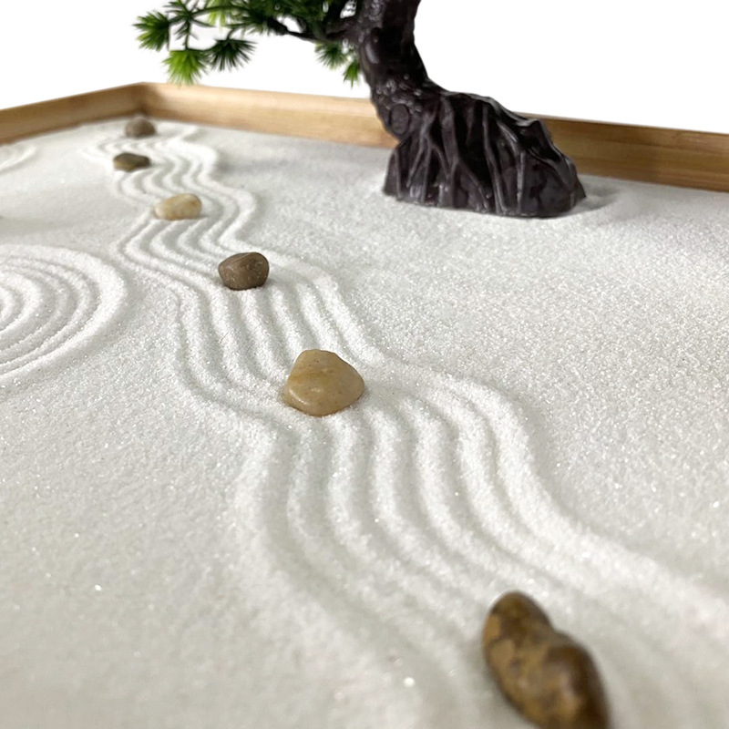 Jardin Zen japonais pour burea - Bonsai Tree Zen Garden avis et prix