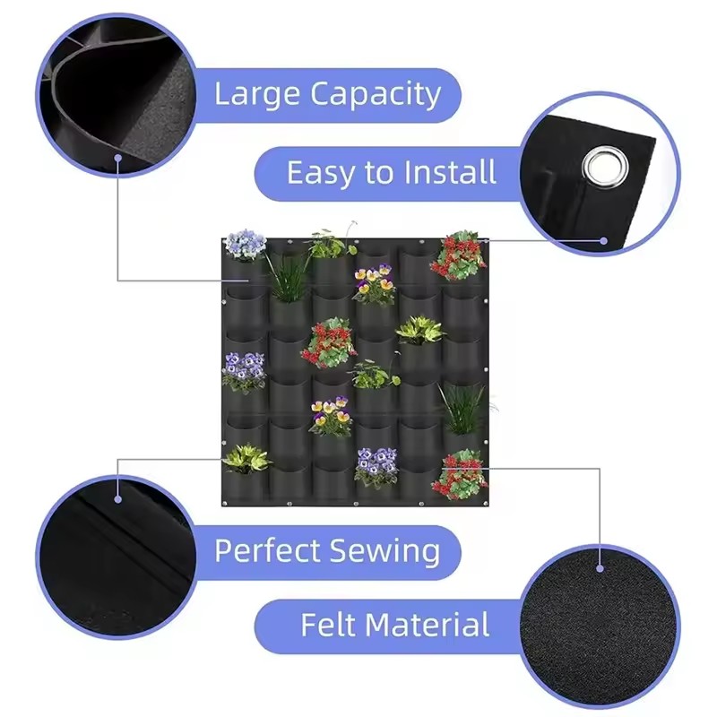 Sac de plantation mural suspen - Bonsai Vertical Garden avis et prix