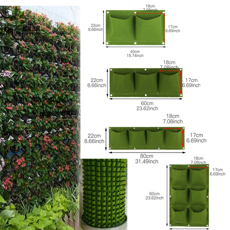 Sacs de plantation muraux vert - Bonsai Vertical Garden avis et prix