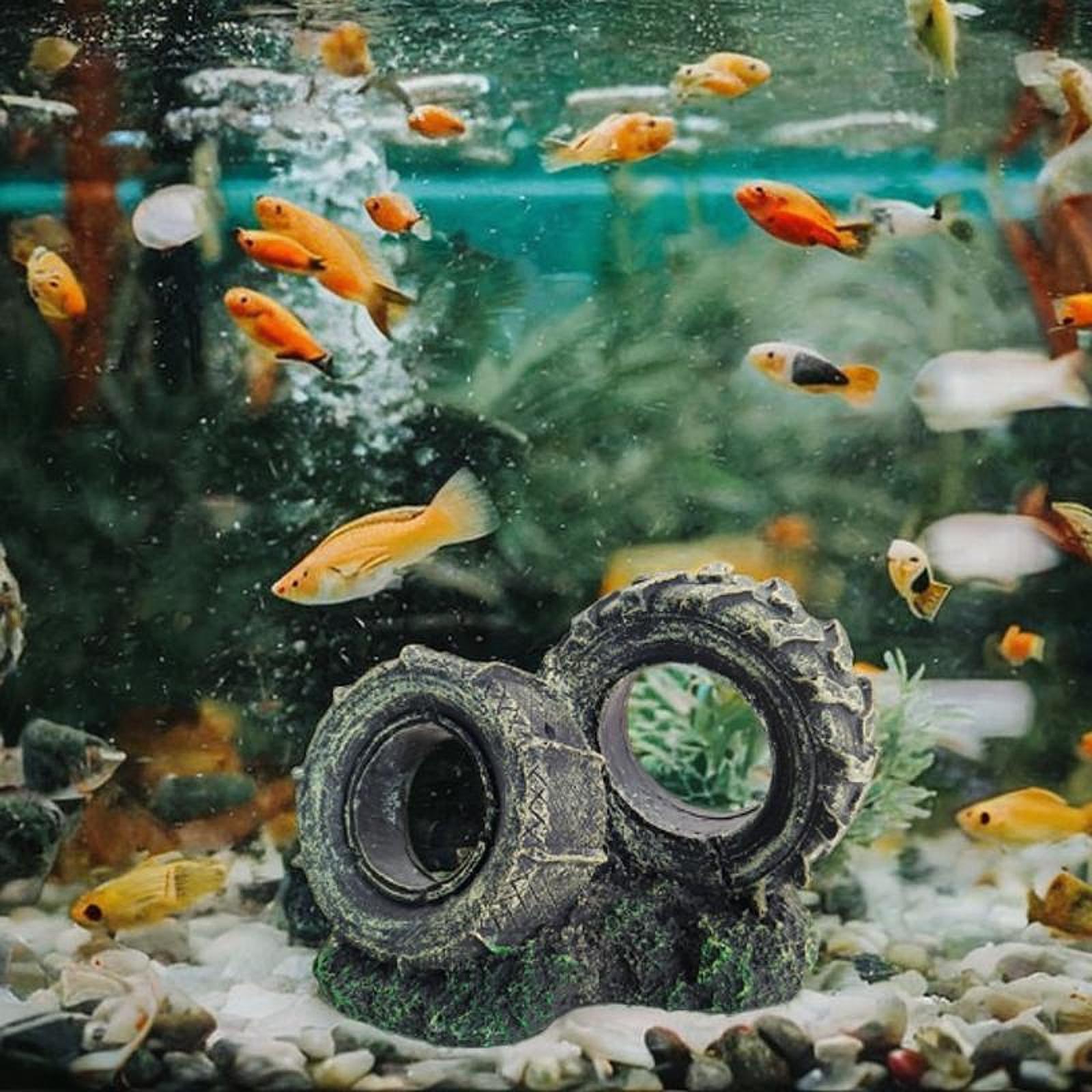 Ornement d'aquarium en résine  - Bonsai Garden Set Up avis et prix