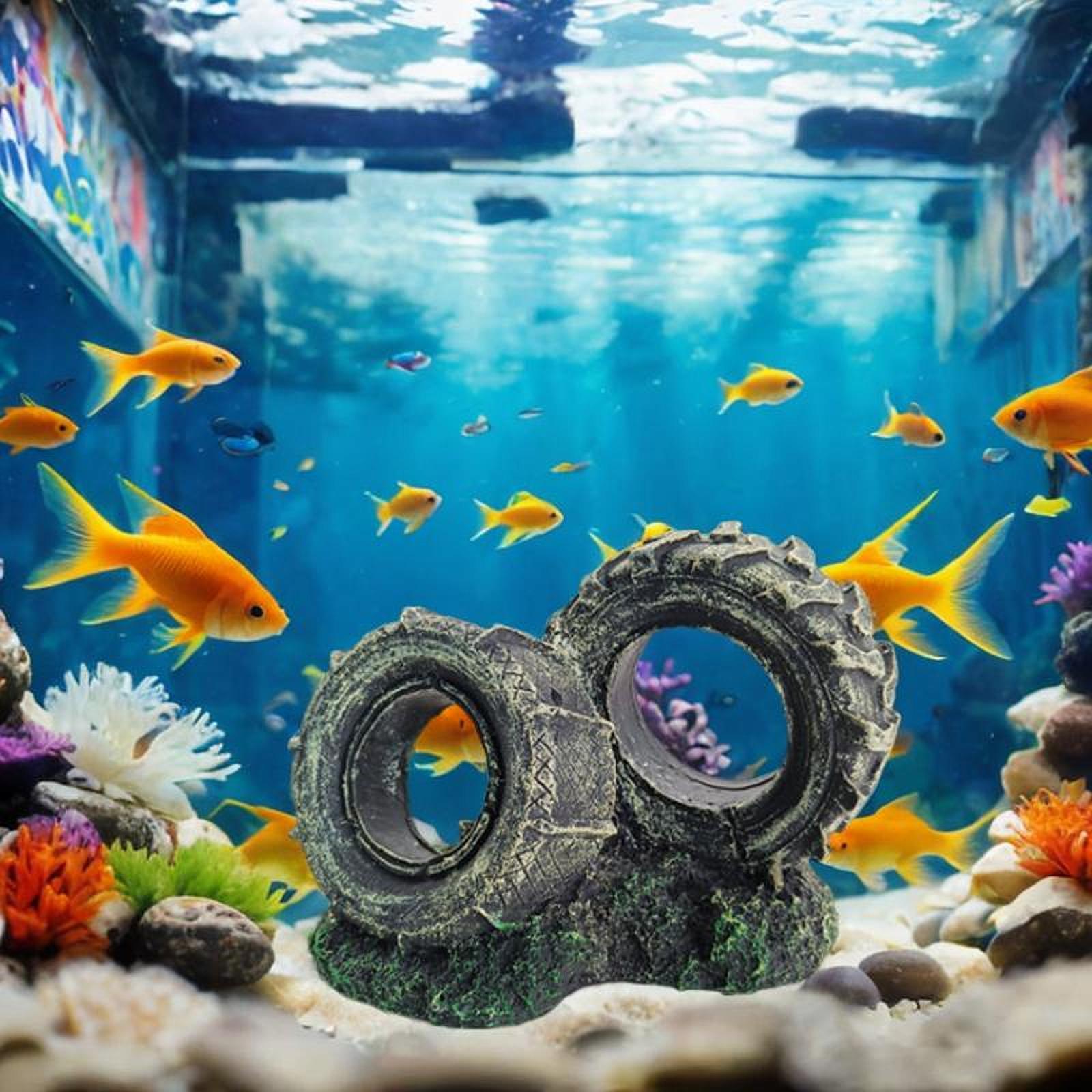 Ornement d'aquarium en résine  - Bonsai Garden Set Up avis et prix