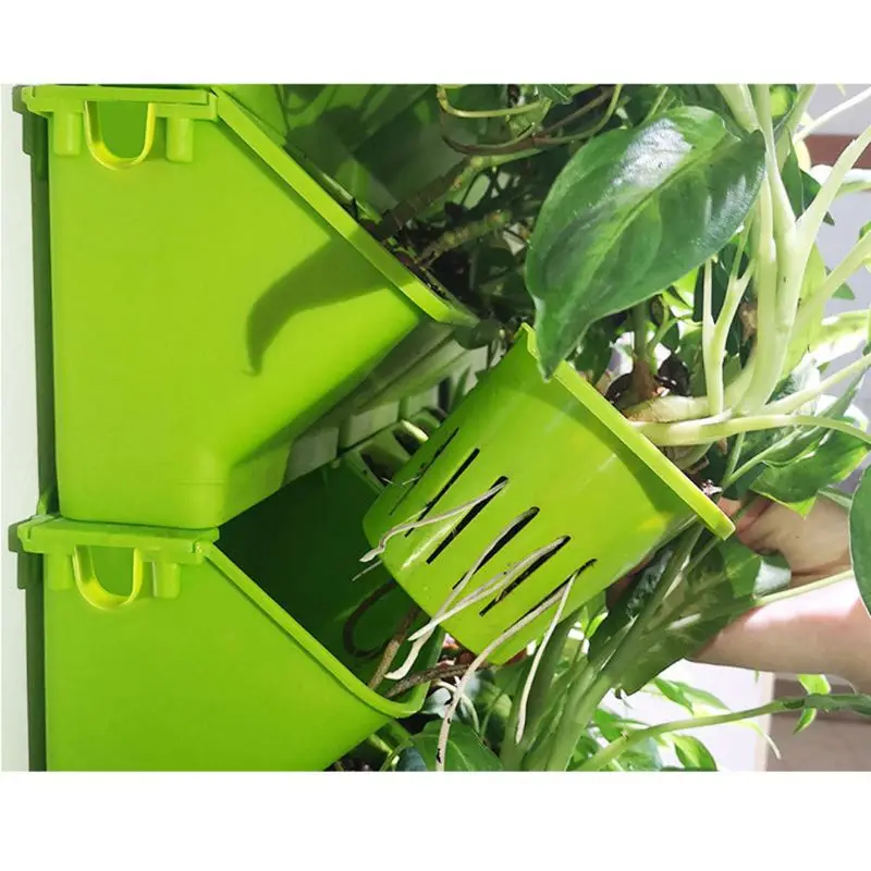 Pot fleur empilable tenture mu - Bonsai Vertical Garden avis et prix