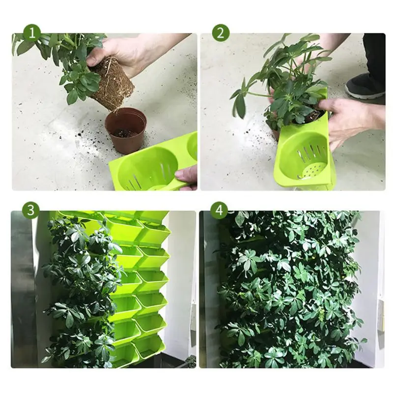 Pot fleur empilable tenture mu - Bonsai Vertical Garden avis et prix