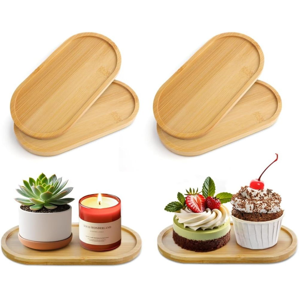 Lot de 4 soucoupes ovales en b - Drip Tray Saucer avis et prix