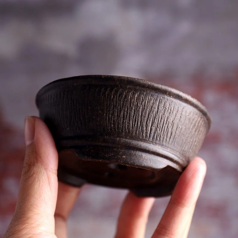 Bol rond en céramique, pot à b - Bonsai Vertical Garden avis et prix