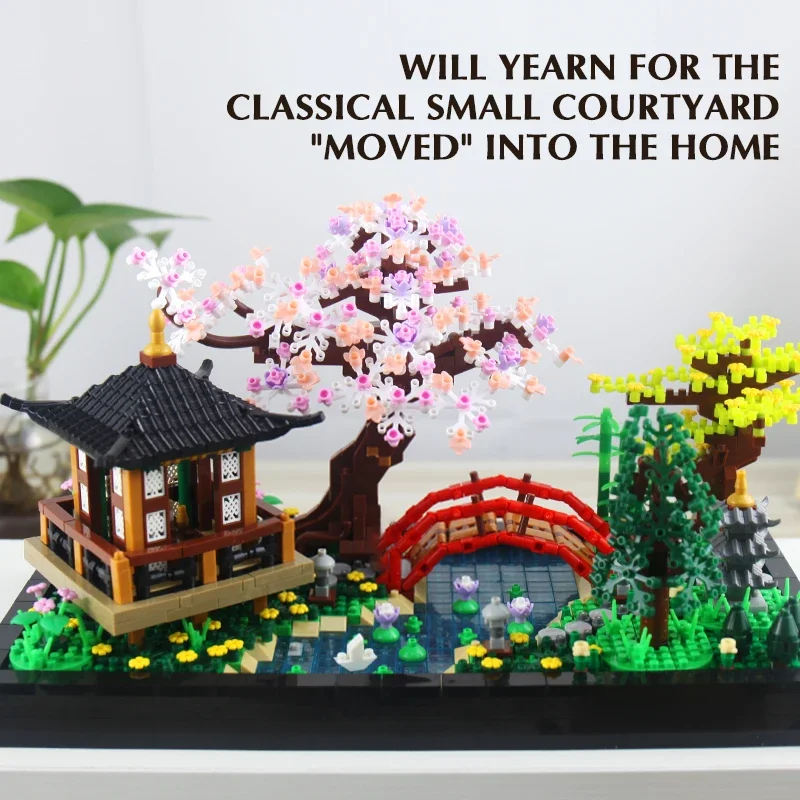 Blocs de construction de jardi - Bonsai Tree Zen Garden avis et prix