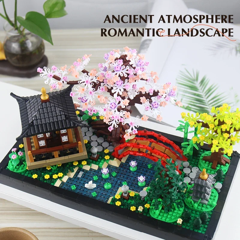 Blocs de construction de jardi - Bonsai Tree Zen Garden avis et prix