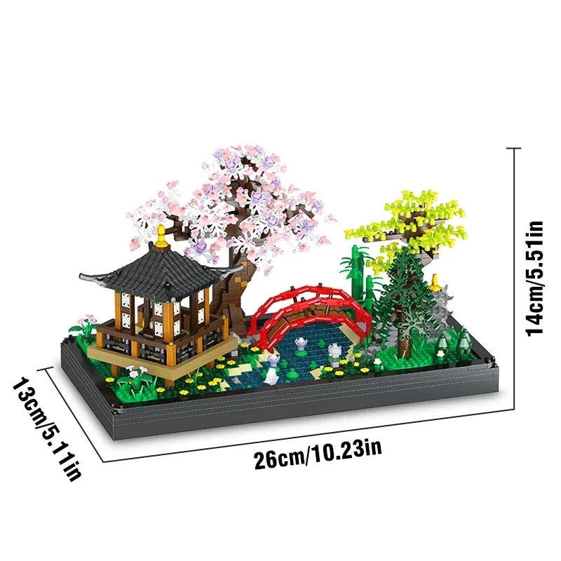Blocs de construction de jardi - Bonsai Tree Zen Garden avis et prix
